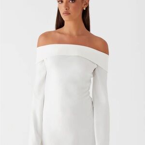 PepperMayo Lumina Long Sleeve Mini Dress